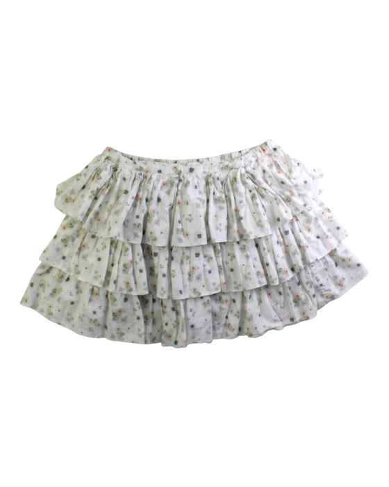 A White Short Skirts from Marie Chantal in size 8Y for girl. (Front View)