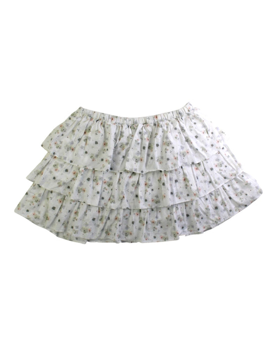 A White Short Skirts from Marie Chantal in size 8Y for girl. (Back View)