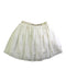 A White Tulle Skirts from Velveteen in size 8Y for girl. (Back View)