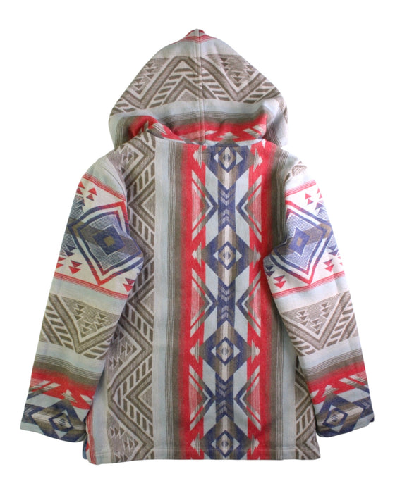 A Multicolour Hooded Sweatshirts from Faherty in size 10Y for neutral. (Back View)