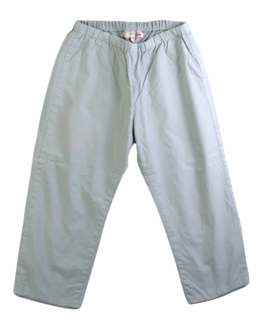 A Grey Casual Pants from Bonpoint in size 13Y for boy. (Front View)