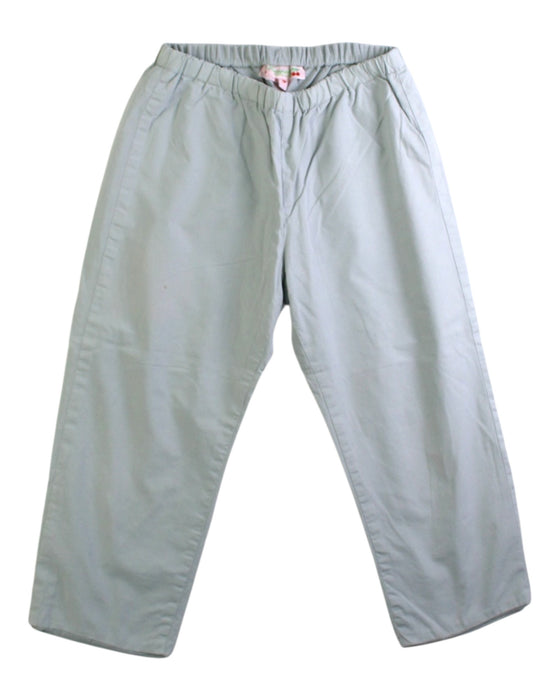 A Grey Casual Pants from Bonpoint in size 13Y for boy. (Front View)