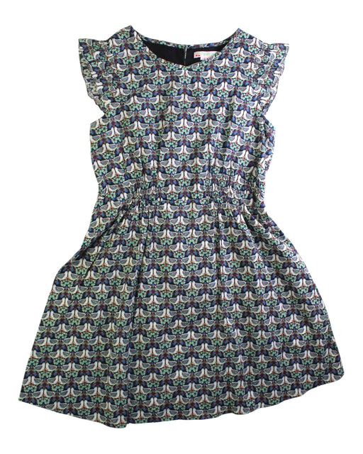 A Multicolour Sleeveless Dresses from Bonpoint in size 10Y for girl. (Front View)
