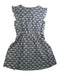 A Multicolour Sleeveless Dresses from Bonpoint in size 10Y for girl. (Back View)