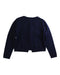 A Navy Cardigans from Jacadi in size 4T for girl. (Back View)