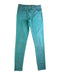 A Teal Casual Pants from Jacadi in size 12Y for boy. (Front View)