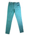A Teal Casual Pants from Jacadi in size 12Y for boy. (Back View)