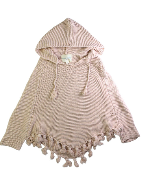 A Pink Capes & Ponchos from Louis Louise in size 18-24M for girl. (Front View)