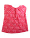 A Pink Short Sleeve Tops from Jacadi in size 3T for girl. (Back View)