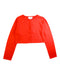 A Red Cardigans from Jacadi in size 10Y for girl. (Front View)