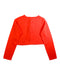 A Red Cardigans from Jacadi in size 10Y for girl. (Back View)