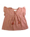 A Pink Short Sleeve Tops from Louis Louise in size 3T for girl. (Front View)
