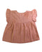 A Pink Short Sleeve Tops from Louis Louise in size 3T for girl. (Back View)