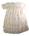 A Ivory Short Sleeve Dresses from Velveteen in size 10Y for girl. (Back View)