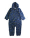 A Blue Snowsuits from Columbia in size 18-24M for boy. (Front View)