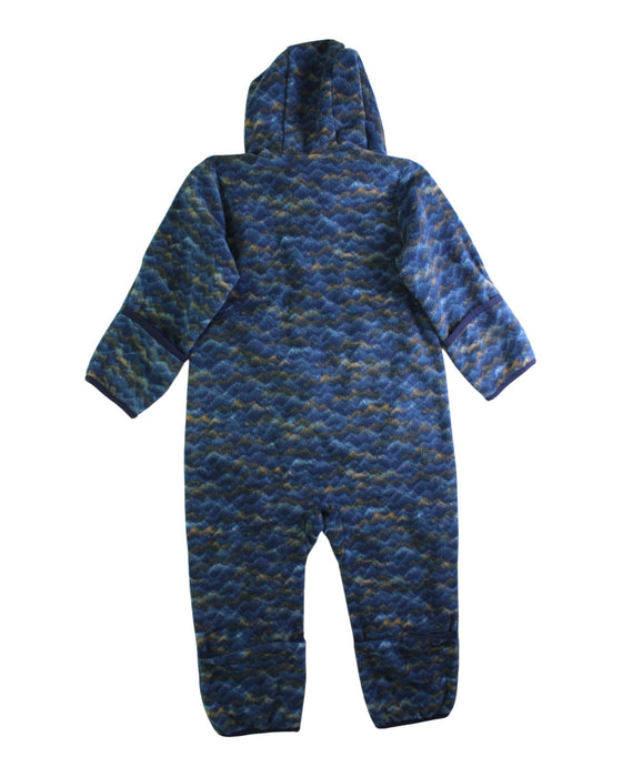 A Blue Snowsuits from Columbia in size 18-24M for boy. (Back View)
