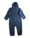 A Blue Snowsuits from Columbia in size 18-24M for boy. (Back View)