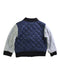 A Navy Puffer/Quilted Jackets from Burberry in size 2T for boy. (Back View)