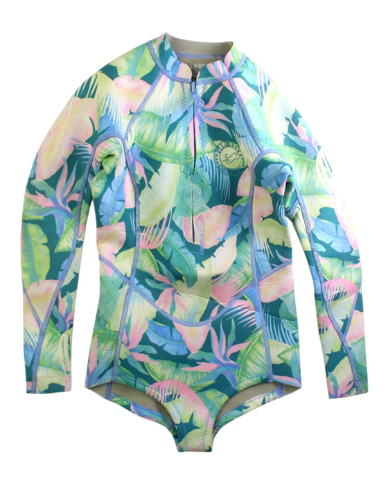 A Multicolour Wetsuits from Billabong in size 10Y for girl. (Front View)