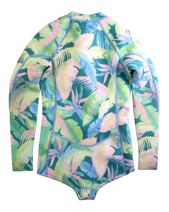 A Multicolour Wetsuits from Billabong in size 10Y for girl. (Back View)