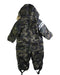 A Green Snowsuits from Lindberg in size 12-18M for neutral. (Back View)