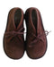 A Brown Casual Boots from Jacadi in size 4T for boy. (Back View)