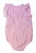 A Pink Short Sleeve Bodysuits from Seed in size 12-18M for girl. (Back View)