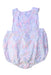 A Pink Sleeveless Rompers from Jacadi in size 12-18M for girl. (Back View)