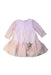 A Pink Long Sleeve Dresses from Billieblush in size 3-6M for girl. (Front View)