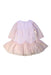 A Pink Long Sleeve Dresses from Billieblush in size 3-6M for girl. (Back View)