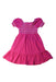 A Pink Short Sleeve Dresses from Boden in size 3T for girl. (Front View)