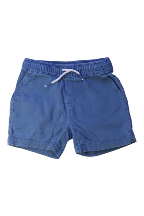 A Blue Shorts from Seed in size 3T for boy. (Front View)