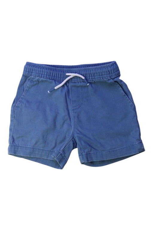 A Blue Shorts from Seed in size 3T for boy. (Front View)