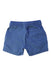 A Blue Shorts from Seed in size 3T for boy. (Back View)