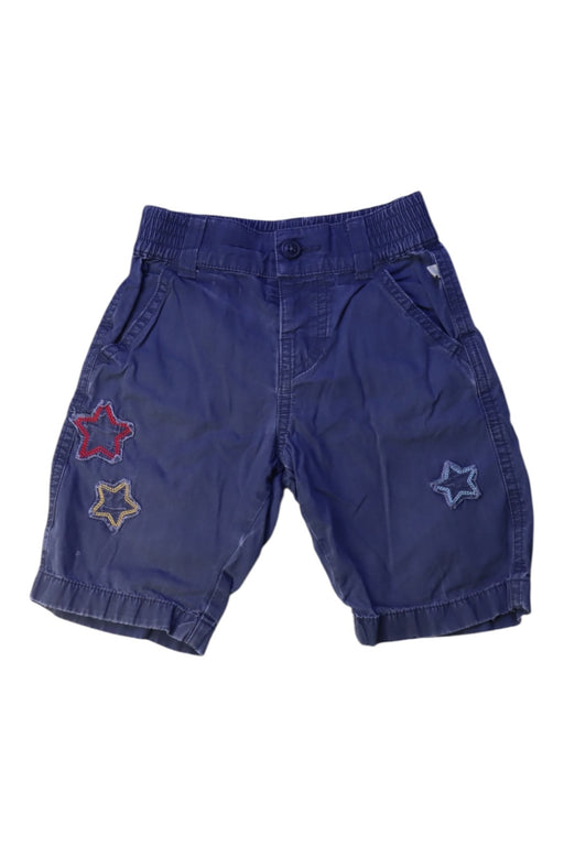 A Blue Shorts from Frugi in size 3T for boy. (Front View)