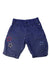A Blue Shorts from Frugi in size 3T for boy. (Front View)