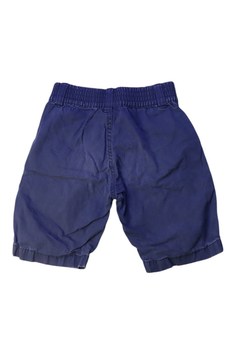 A Blue Shorts from Frugi in size 3T for boy. (Back View)