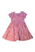 A Red Short Sleeve Dresses from Boden in size 3T for girl. (Front View)