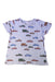 A Multicolour Short Sleeve T Shirts from Seed in size 6T for boy. (Front View)