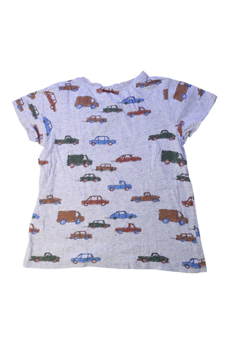 A Multicolour Short Sleeve T Shirts from Seed in size 6T for boy. (Back View)
