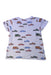 A Multicolour Short Sleeve T Shirts from Seed in size 6T for boy. (Back View)