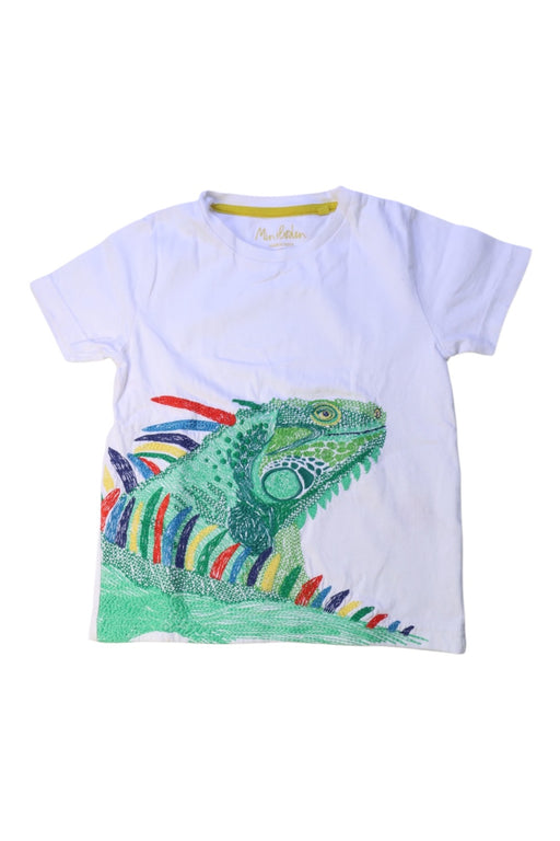 A White Short Sleeve T Shirts from Boden in size 4T for boy. (Front View)