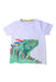 A White Short Sleeve T Shirts from Boden in size 4T for boy. (Front View)