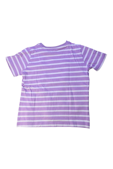 A Purple Short Sleeve T Shirts from Boden in size 4T for boy. (Back View)