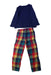 A Multicolour Pyjama Sets from Frugi in size 4T for boy. (Back View)