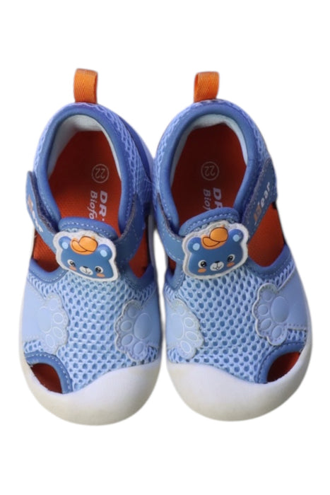 A Blue Aqua Shoes from Dr. Kong in size 18-24M for boy. (Back View)