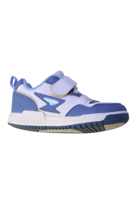 A Blue Sneakers from Dr. Kong in size 3T for boy. (Front View)