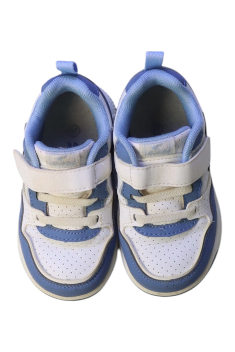 A Blue Sneakers from Dr. Kong in size 3T for boy. (Back View)