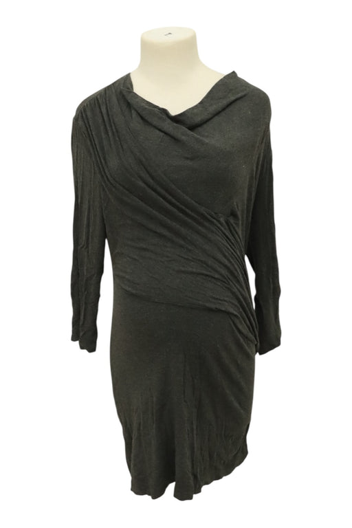 A Black Long Sleeve Dresses from Mothers en Vogue in size Maternity-S for maternity. (Front View)
