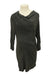 A Black Long Sleeve Dresses from Mothers en Vogue in size Maternity-S for maternity. (Front View)